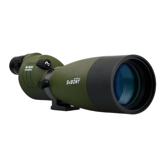 Spotting Scope 25 75X70 Zoom Telescope Sv17 Bak4 Prism Powerful Monocular Hunting Spyglass Waterproof Long Range Optics
