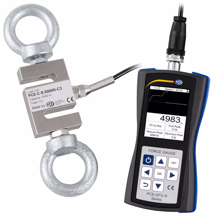 PCE Instruments Force Gage PCE-DFG N 5K