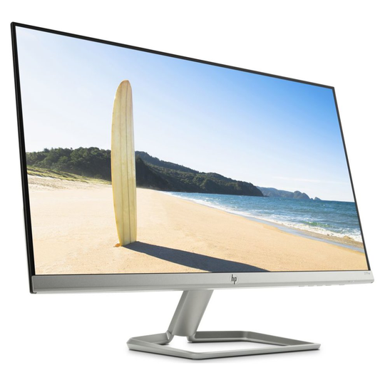 HP 27fw Full HD 27" IPS LCD Monitor - White, White