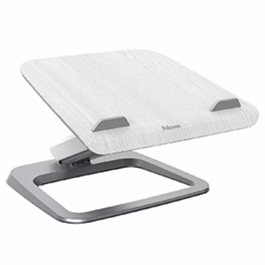 Fellowes 8064401 Hana Laptop Support White 230V
