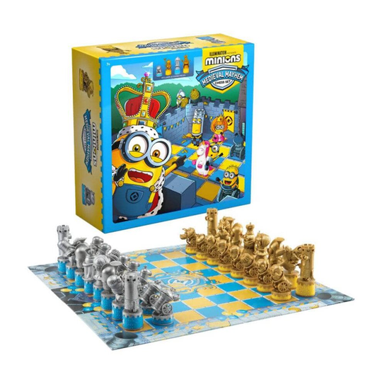 Despicable Me Minions 'Medieval Mayhem' Chess Set