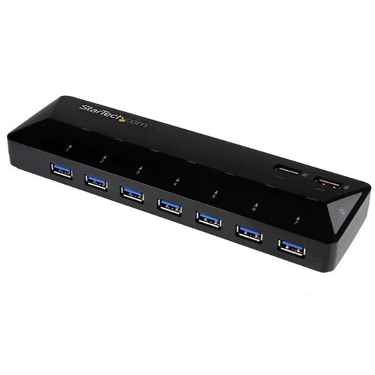 Startech 7 Port USB 3.0 Hub with 2 x 2.4A Ports