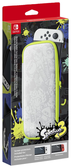 Nintendo Switch Case & Screen Protector - Splatoon 3 Edition