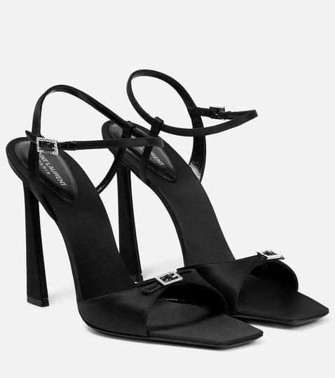 Venue crystal-embellished sandals