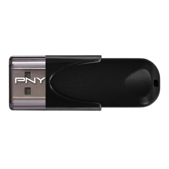 Pny Attach 4 - Usb Flash Drive - 64 Gb - Usb 2.0