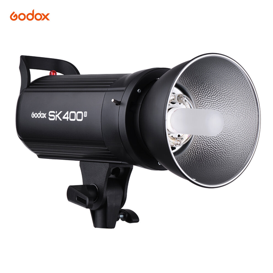 Godox SK400II 400Ws GN65 5600K 2.4G Wireless Studio Flash Strobe Light