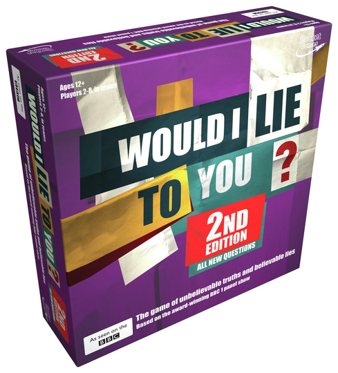 Would I Lie To You? 2nd Edition Board Game