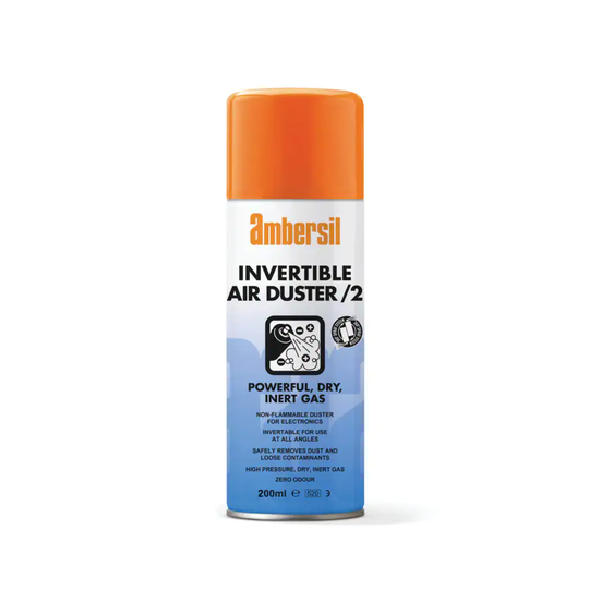 Ambersil Invertible Air Duster, 200ML