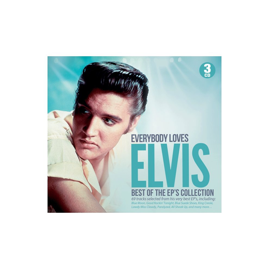 Elvis Presley - Everybody Loves Elvis Best Of The EP's Collection 3CD