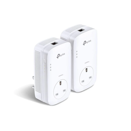 TP-Link Av1300 Gb Pwrln Start Kit V2.1