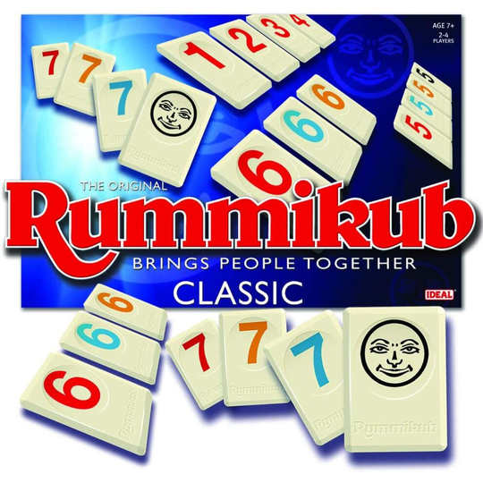 Rummikub Classic Game from Ideal