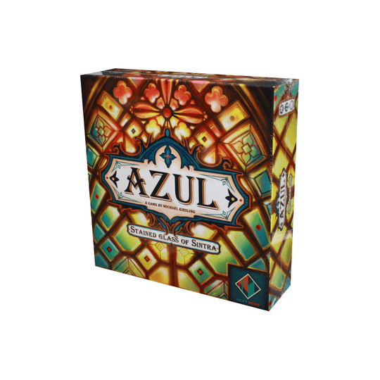 Azul: Stained Glass of Sintra