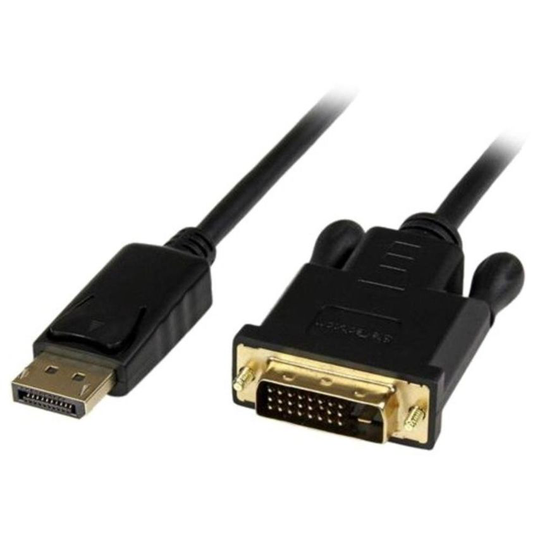 Startech 6 ft Mini DisplayPort to DVI Cable- you get 5