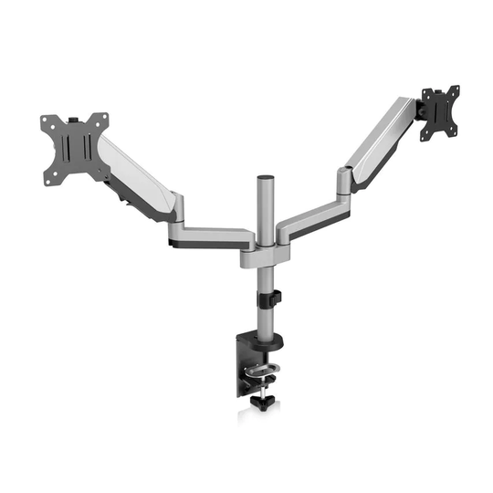V7 Dual Touch Adjust Monitor Mount J154063- you get 2