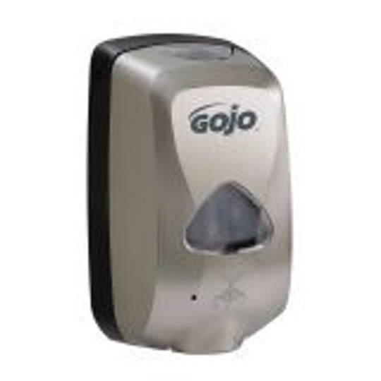 Gojo 2799-12 TFX-12 Automatic Hand Soap Dispenser Metallic Each
