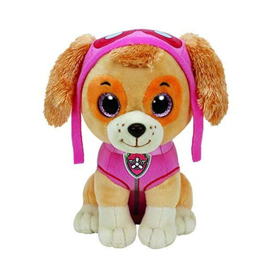 (Skye) 15cm Paw Patrol Dog Plush Toy Figure Stuffed Doll Kids Gift