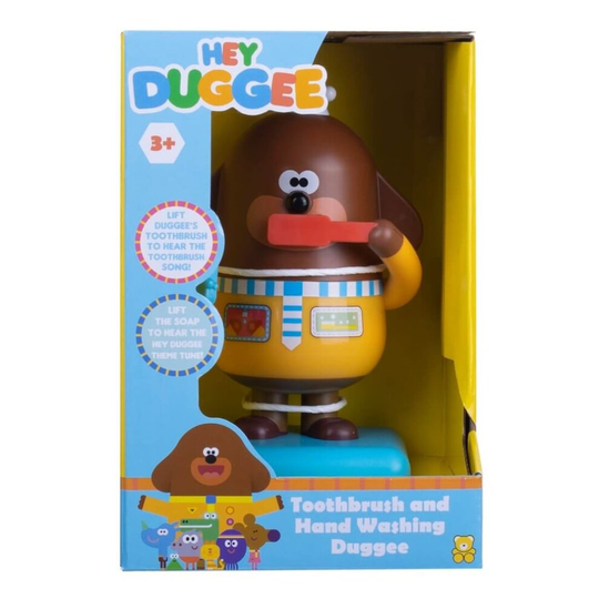 Hey Duggee Toothbrush And Handwashing Time With Duggee Brown