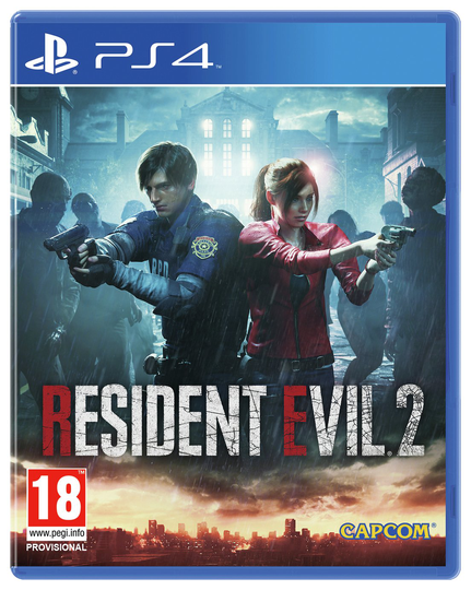 Resident Evil 2 Remake PS4 Game