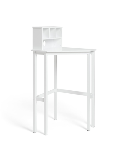 Habitat Jolene Corner Standing Desk - White