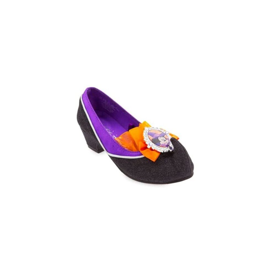 Minnie Witch costume Shoes Halloween For EU SIZE; 24/26 UK 7/8