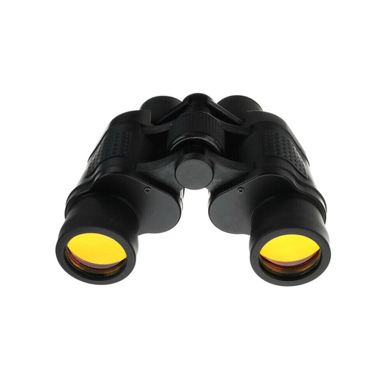 60X60 Night Vision Binoculars Hd Telescope Black
