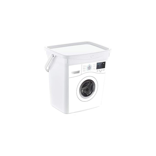 Plastic Container Storage Box Laundry Tablet Detergent with Lid