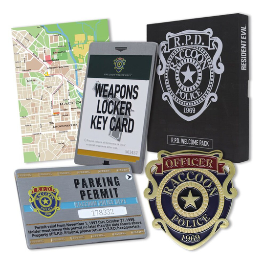Fanattik Resident Evil 2 R.P.D Welcome Pack