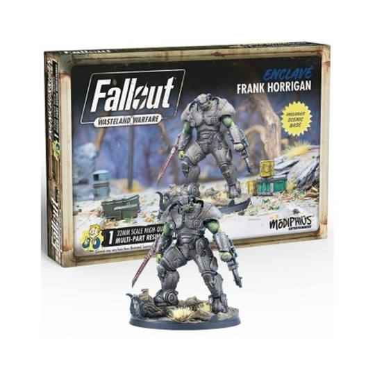 Modiphius Fallout WW Enclave Frank Horrigan
