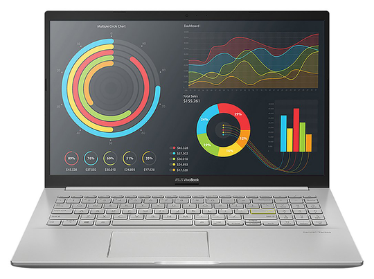 ASUS VivoBook 15 15.6in i5 16GB 512GB Laptop - White