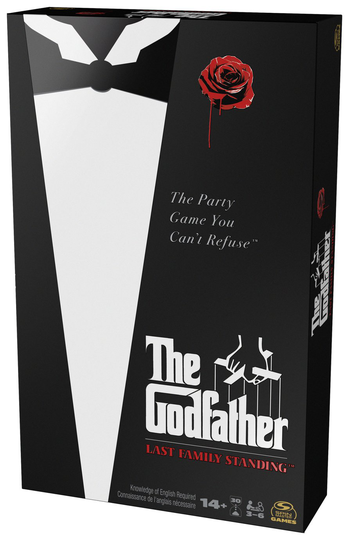 The Godfather - Board Game
