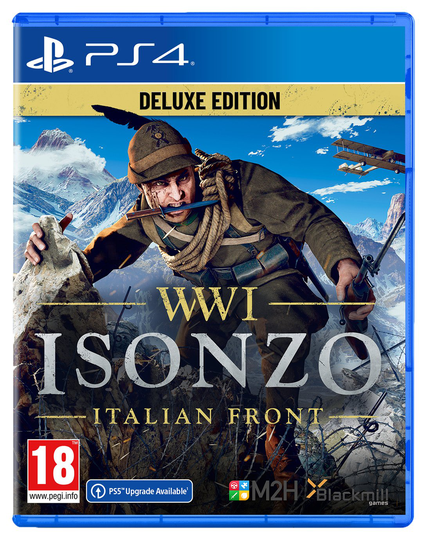 Isonzo: Italian Front Deluxe Edition PS4 Game