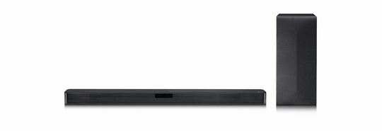 LG SN4 300W RMS 2Ch Bluetooth Sound Bar with Wireless Sub