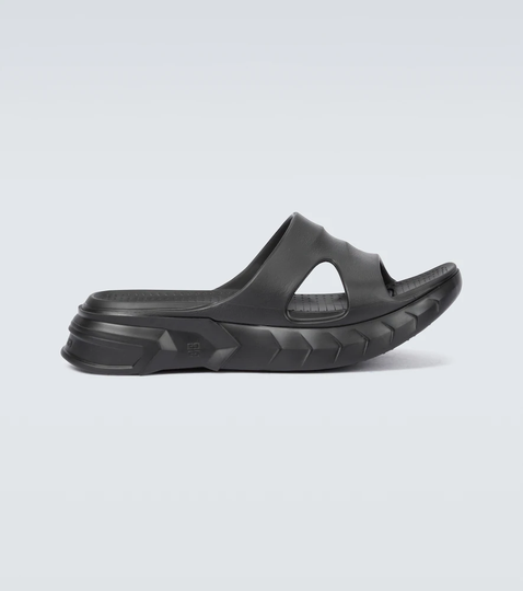 Marshmallow rubber sandals