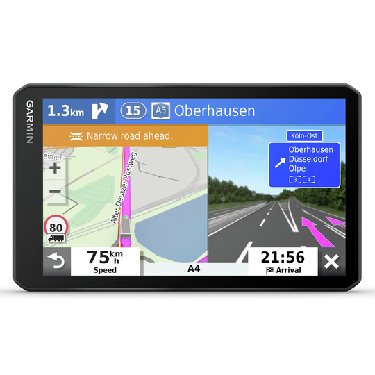 Garmin Dezl 7 LGV700 7 Inch UK, ROI & EU Truck Sat Nav