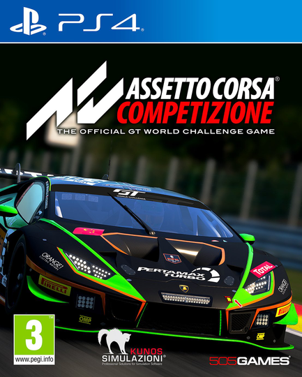 Assetto Corsa Competizione PS4 Game