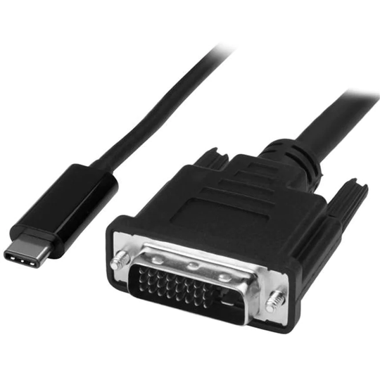 Startech StarTech 2m USB C to DVI Adapter Cable