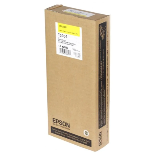 Epson Epson T5964 Yellow Ink Cartridge 350ml - C13T596400