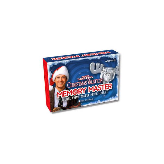Memory Master Card Game (Natn'l Lampoons)