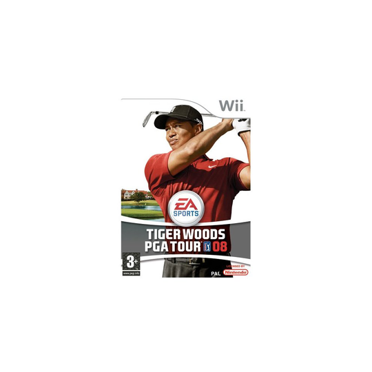 Tiger Woods PGA Tour 08 (Wii)