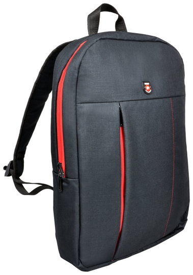 Port Designs Portland 15.6 Inch Laptop Backpack - Black