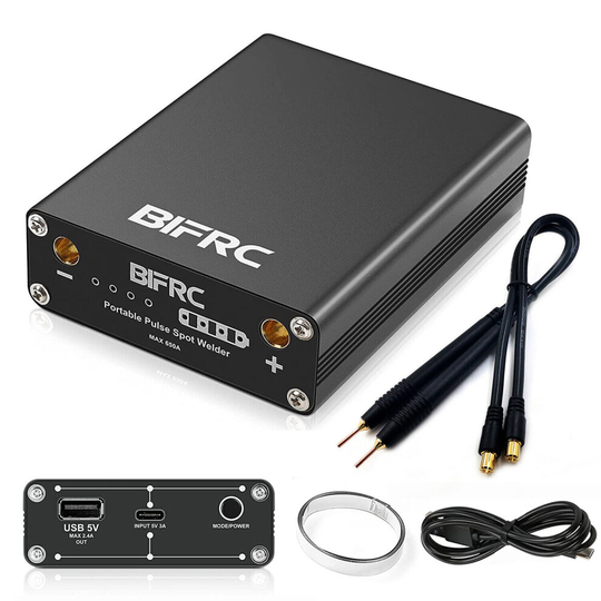 Mini Spot Welder 5500mAh Quick Release Pen Battery Board Household DIY