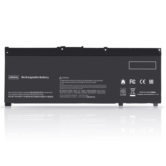 FUTUREBATT Laptop Battery for HP SR04XL Omen 15-ce000 15-CE015DX HSTNN-IB7Z 917724-855 15.4V 70Wh