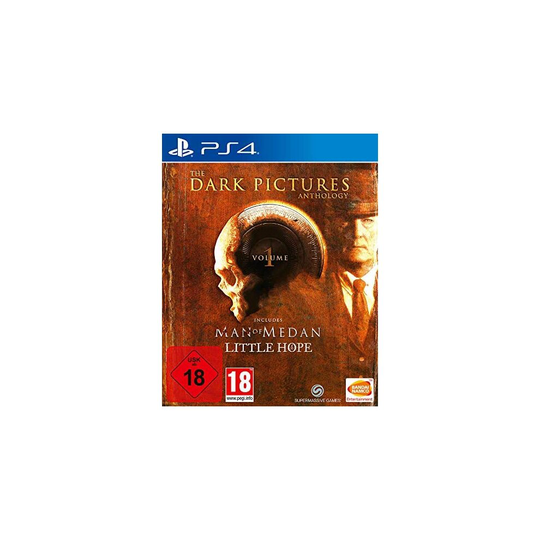 The Dark Pictures Anthology: Volume 1 - Limited Edition (PS4)