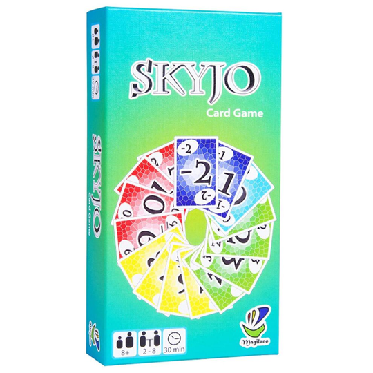 (1# Skyjo) SKYJO Card Game SKYJO Action Card Family Party Board Game Party Toys