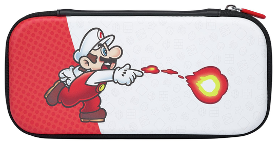 PowerA Switch, OLED, Lite Slim Case - Fireball Mario