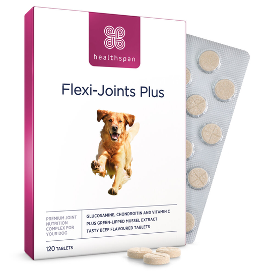 Healthspan Flexi-Joints Plus, 120 Tablets, Joint Health