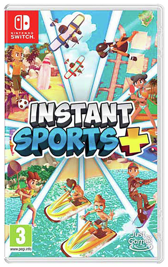 Instant Sports Plus Nintendo Switch Game