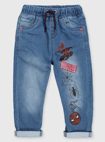 Marvel Spider-Man Jeans - 3-4 years