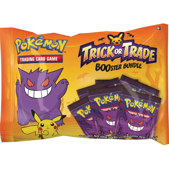 Pokemon Tcg: Trick or Trade Booster Bundle