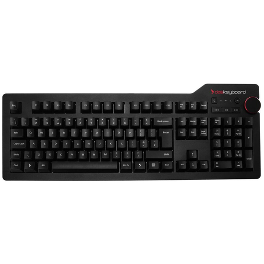 Das Keyboard Root Mechanical Gaming Keyboard Cherry MX Blue Switches UK Layout